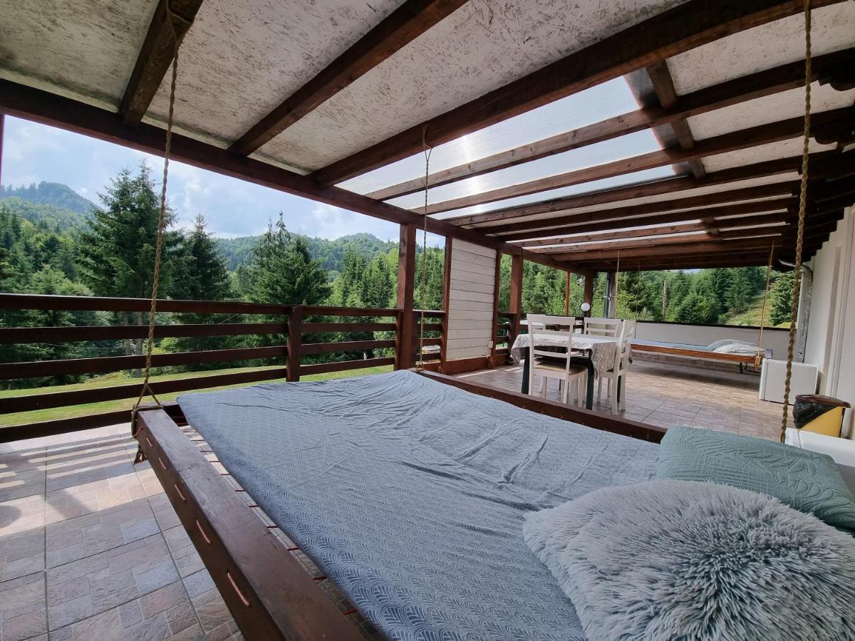 Cabana Casaru Colibiţa Buitenkant foto