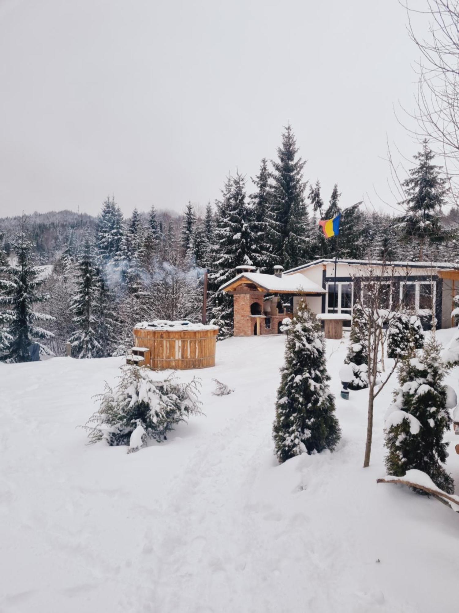 Cabana Casaru Colibiţa Buitenkant foto