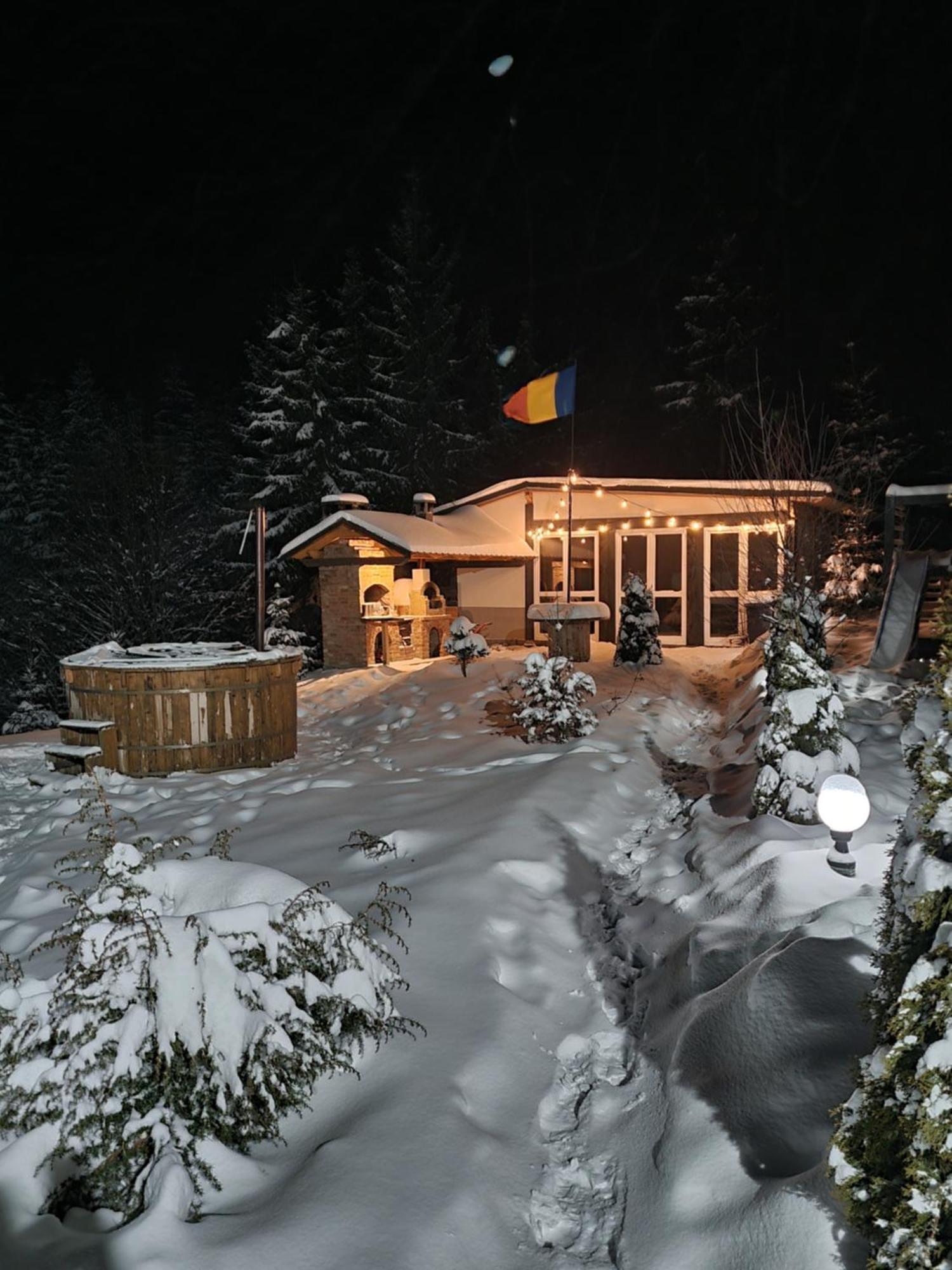 Cabana Casaru Colibiţa Buitenkant foto