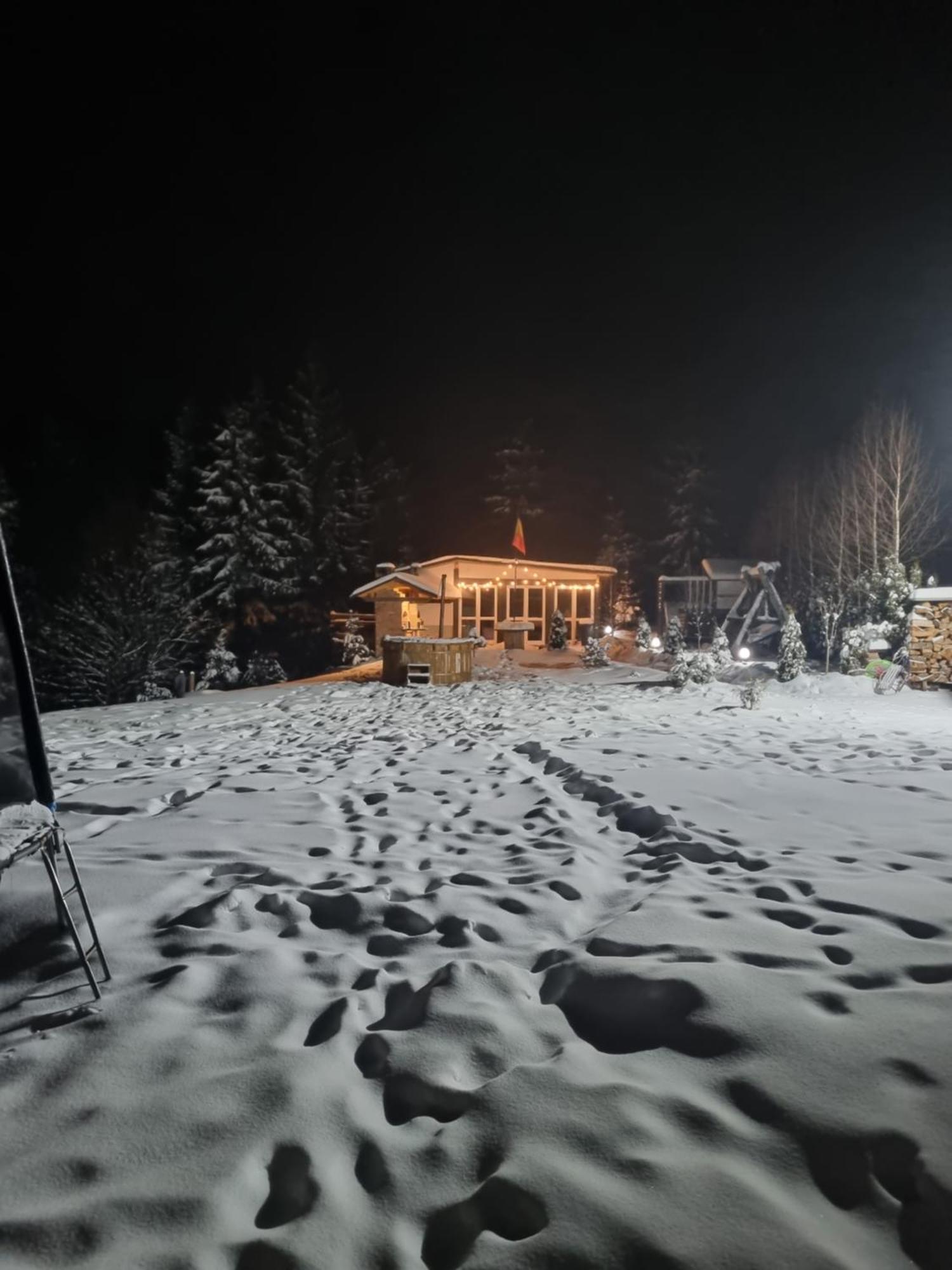 Cabana Casaru Colibiţa Buitenkant foto