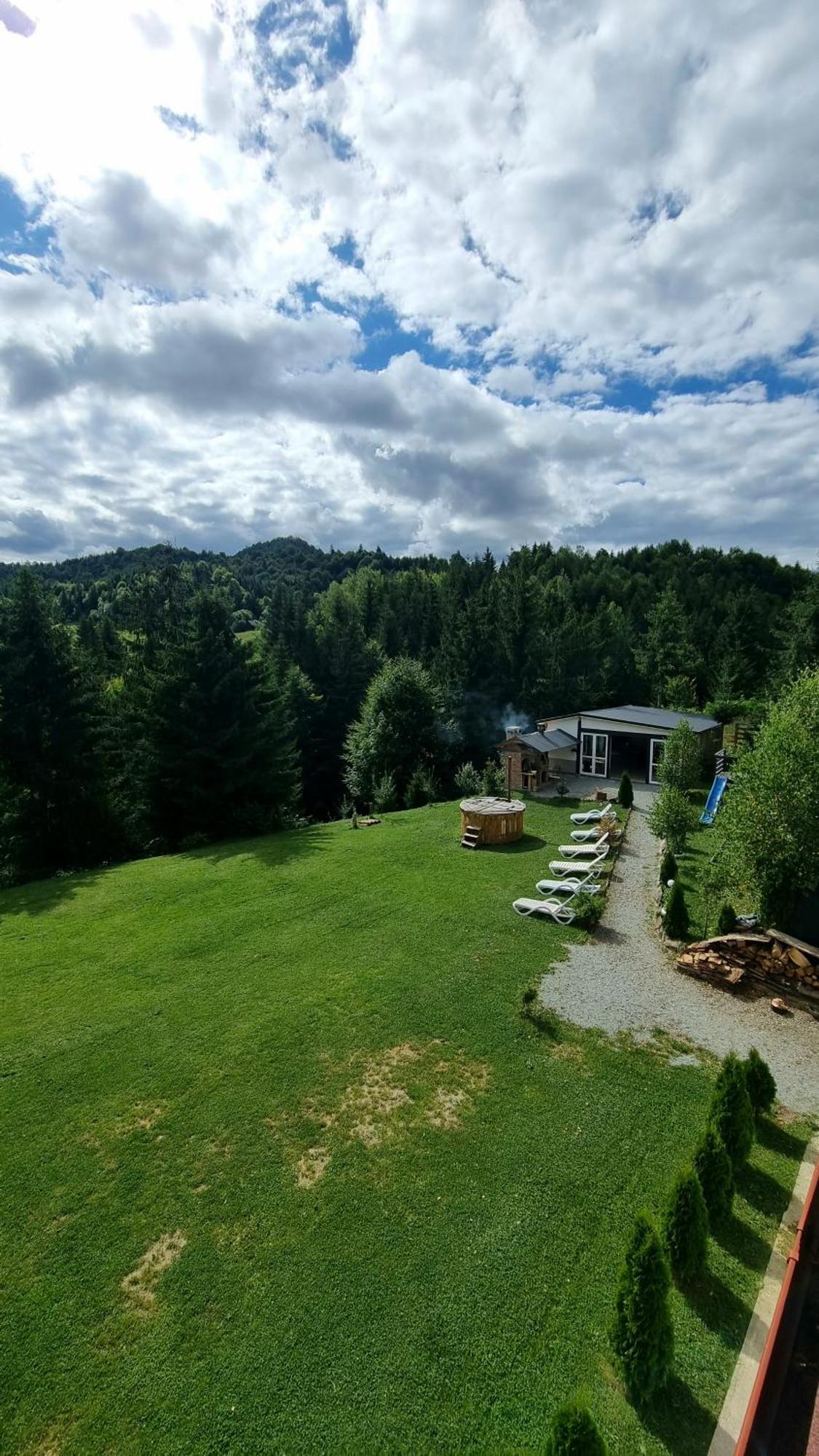 Cabana Casaru Colibiţa Buitenkant foto