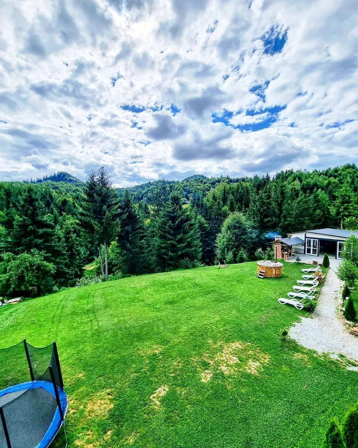 Cabana Casaru Colibiţa Buitenkant foto