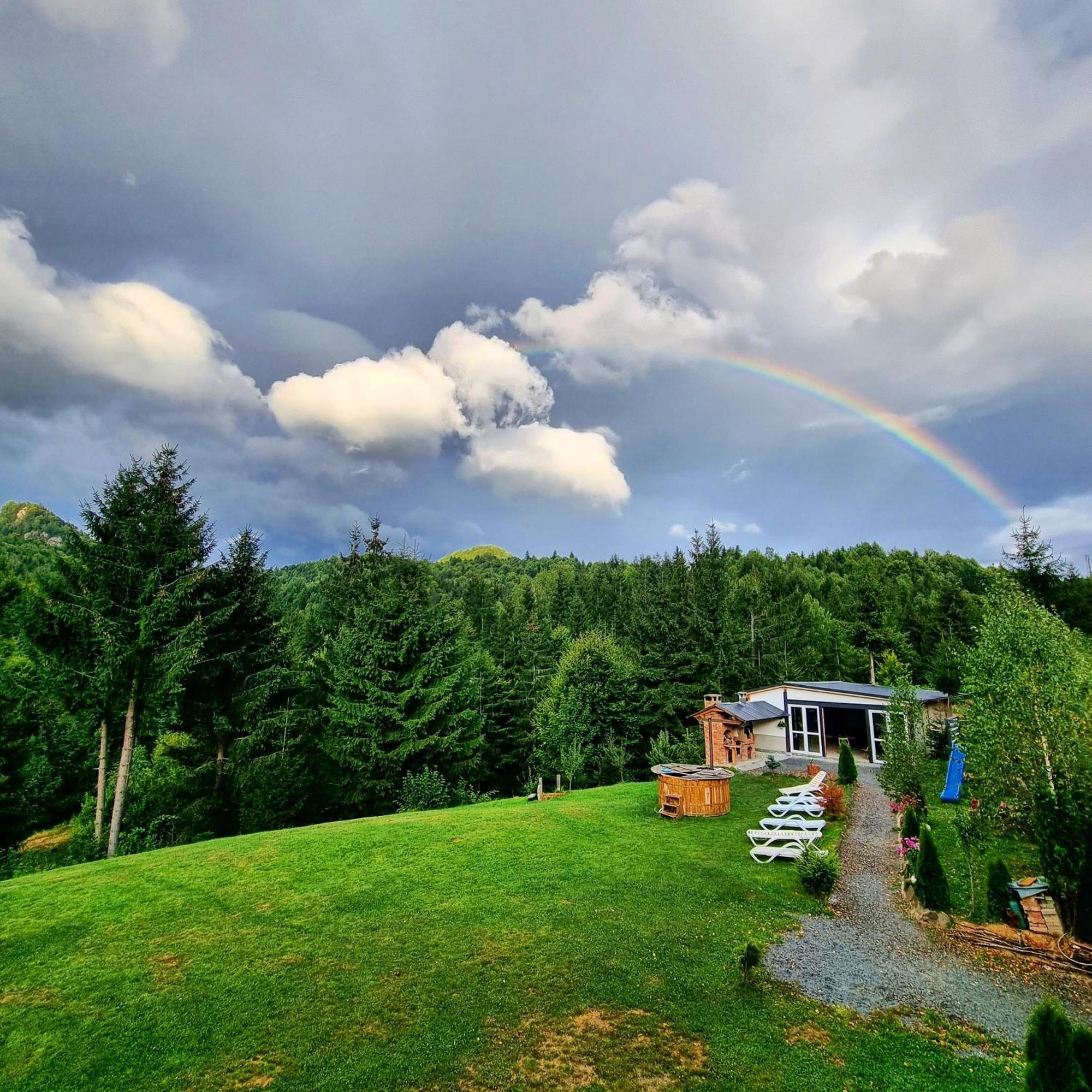 Cabana Casaru Colibiţa Buitenkant foto